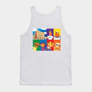 rocket power Tank Top